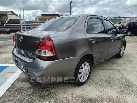 ETIOS 1.5 X Plus Sedan 16V