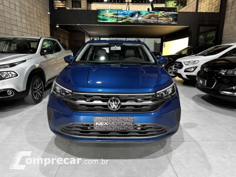 Volkswagen NIVUS 1.0 200 TSI TOTAL FLEX COMFORTLINE AUTOMÁTICO 4 portas