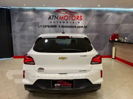 Onix Hatch 1.0 12V 4P FLEX LT TURBO AUTOMÁTICO