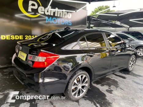 Civic 2.0 16V 4P FLEX LXR AUTOMÁTICO