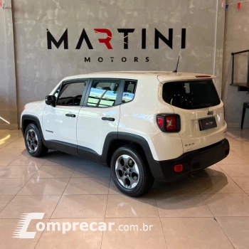 Renegade Sport 1.8 4x2 Flex 16V Mec.
