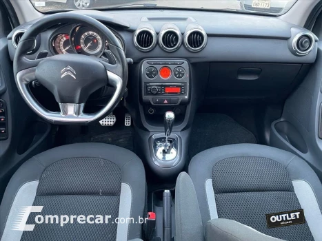 C3 1.6 EXCLUSIVE 16V FLEX 4P AUTOMÁTICO