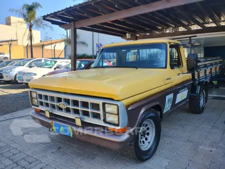 Ford F-1000 XLT DIESEL TURBO 1987