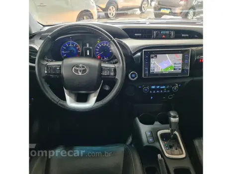 HILUX 2.7 SRV 4X4 CD 16V FLEX 4P AUTOMÁTICO