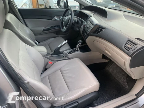 Civic 2.0 16V 4P FLEX LXR AUTOMÁTICO
