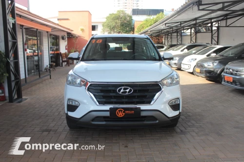 Creta 1.6 16V 4P FLEX PULSE AUTOMÁTICO