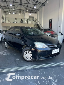 ETIOS X Sedan 1.5 Flex 16V 4p Mec.