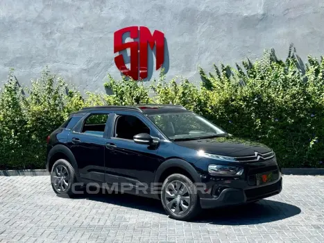 CITROEN C4 CACTUS 1.6 VTI 120 FLEX LIVE EAT6 4 portas