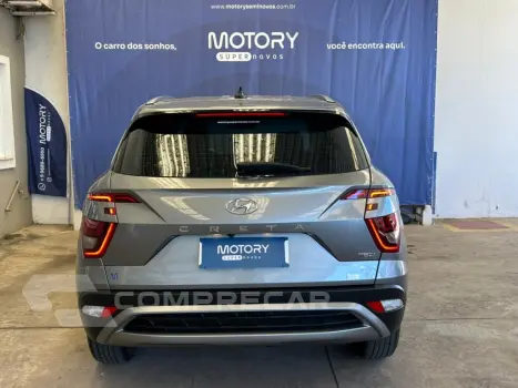 CRETA 1.0 TGDI FLEX LIMITED AUTOMÁTICO