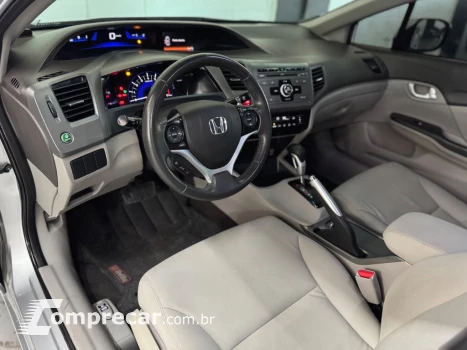 Civic Sedan LXR 2.0 Flexone 16V Aut. 4p