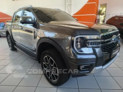 Ranger 3.0 V6 4X4 LIMITED PLUS TURBO DIESEL CABINE DUPLA AUT
