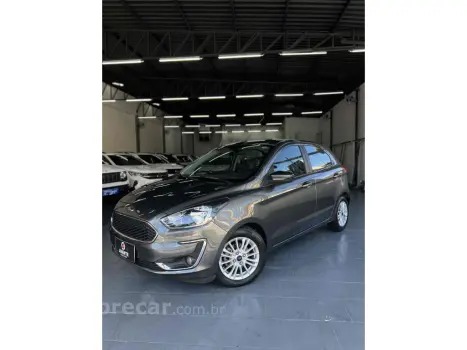 FORD KA 1.5 TI-VCT FLEX TITANIUM AUTOMÁTICO 4 portas