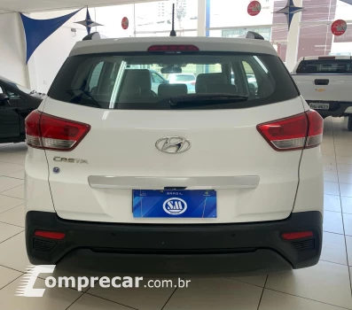 Creta 1.6 16V 4P FLEX ATTITUDE AUTOMÁTICO