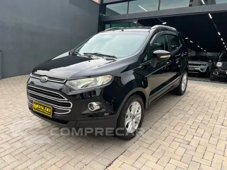 FORD EcoSport TITANIUM 2.0 16V Flex 5p Aut. 4 portas