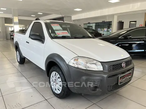 Fiat STRADA HD WK CC E 4 portas
