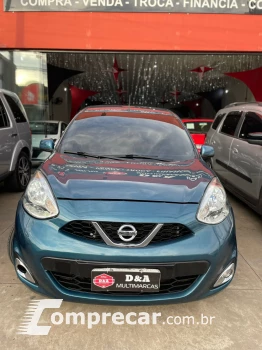 NISSAN MARCH 1.0 SV 12V 4 portas