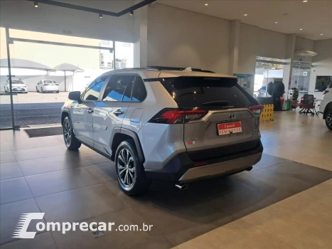 RAV4 2.5 VVT-IE HYBRID SX CONNECT AWD CVT