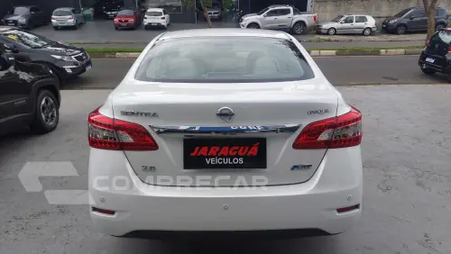 Nissan Sentra Unique 2.0 Flex Fuel 16V Aut.
