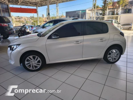 208 1.6 16V 4P FLEX ACTIVE AUTOMÁTICO
