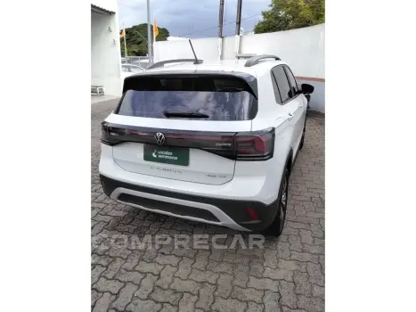 T-CROSS 1.0 200 TSI TOTAL FLEX AUTOMÁTICO