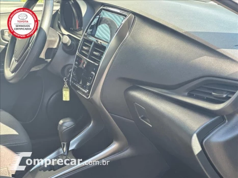 YARIS 1.5 16V FLEX SEDAN XL MULTIDRIVE