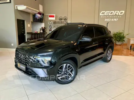 Hyundai Creta 1.0 12V 4P FLEX TGDI TURBO N LINE AUTOMÁTICO 4 portas
