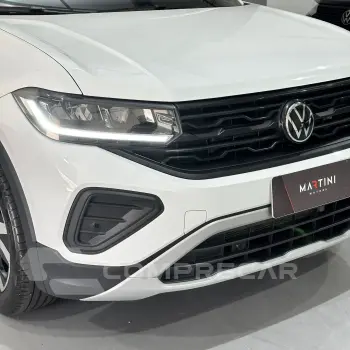T-Cross 200 TSI 1.0  Flex 12V 5p Aut.