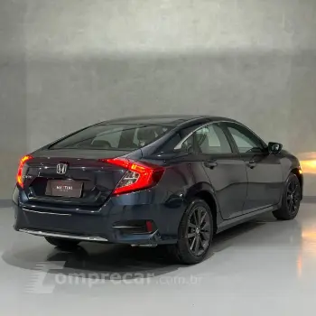 Civic Sedan LX 2.0 Flex 16V Aut. 4p