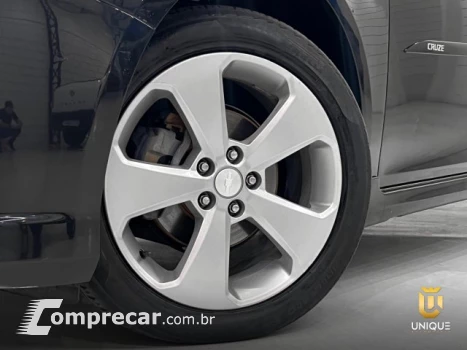 CRUZE HATCH - 1.8 LTZ SPORT6 16V 4P AUTOMÁTICO
