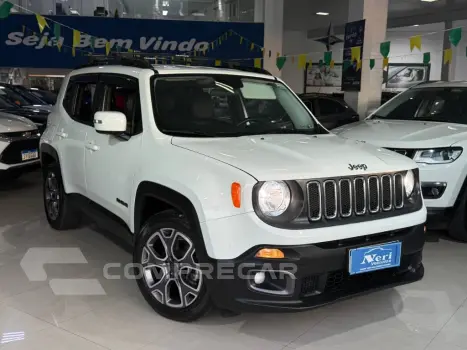 Renegade Longitude 1.8 4x2 Flex 16V Aut.