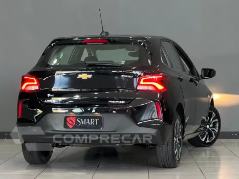 ONIX 1.0 TURBO FLEX PREMIER AUTOMÁTICO