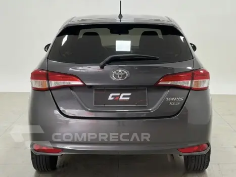 YARIS 1.5 16V FLEX SEDAN XLS CONNECT MULTIDRIVE