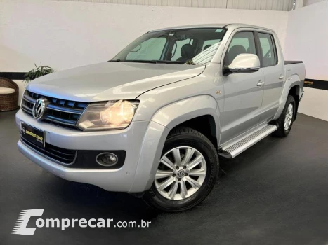 Volkswagen AMAROK 2.0 Highline 4X4 CD 16V Turbo Intercooler 4 portas