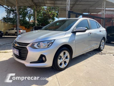 CHEVROLET ONIX PLUS 1.0 TURBO LTZ AT SEDAN 4 portas