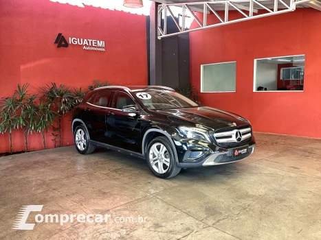 GLA 200 1.6 CGI ADVANCE 16V TURBO FLEX 4P AUTOMÁTICO