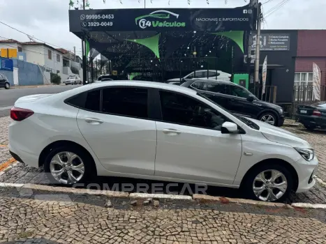 ONIX SEDAN Plus LTZ 1.0 12V TB Flex Aut.