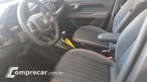 Strada 1.0 12V TURBO 200 FLEX RANCH CABINE DUPLA CVT AUTOMÁT
