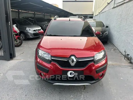SANDERO 1.6 STEPWAY 8V FLEX 4P AUTOMATIZADO
