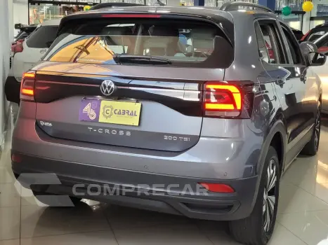 T-Cross 200 TSI 1.0  Flex 12V 5p Aut.