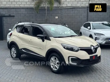 Renault CAPTUR 1.6 16V SCE Life 4 portas