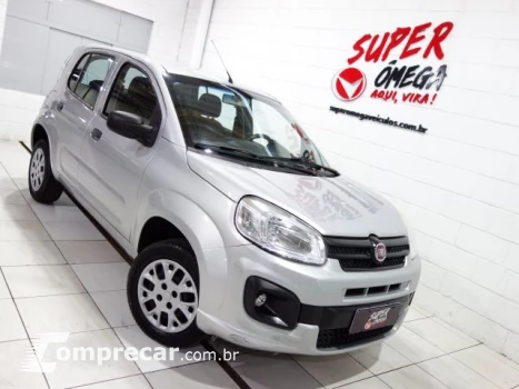 Fiat UNO - 1.0 FIREFLY ATTRACTIVE 4P MANUAL 4 portas