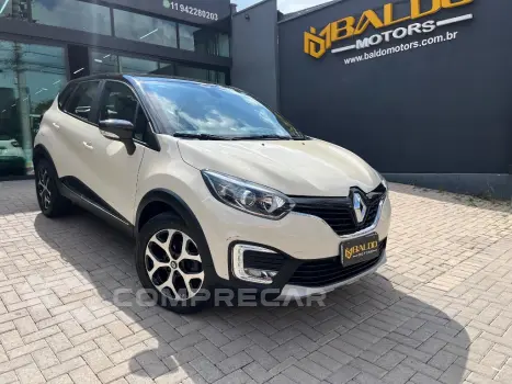 Renault CAPTUR Intense 1.6 16V Flex 5p Aut. 4 portas