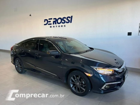 CIVIC SEDAN EXL 2.0 FLEX 16V AUT. 4P