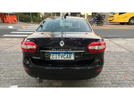 FLUENCE 2.0 DYNAMIQUE PLUS 16V FLEX 4P AUTOMÁTICO
