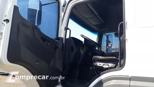 Mercedes-Benz Mercedes Benz Axor Ls 2644 6x4 Teto Alto Canelinha 2 portas