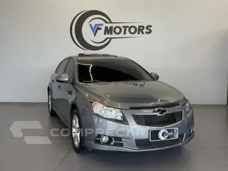 CRUZE 1.8 LTZ SPORT6 16V FLEX 4P AUTOMÁTICO