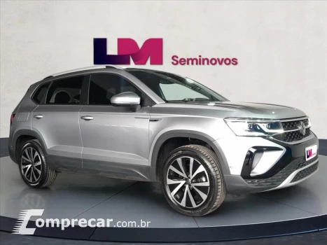 Volkswagen TAOS 1.4 250 TSI TOTAL FLEX HIGHLINE AUTOMÁTICO 4 portas