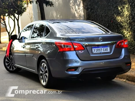 SENTRA 2.0 S 16V FLEX 4P AUTOMÁTICO