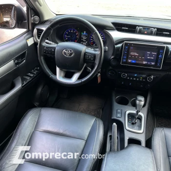 Hilux CD SRV 4x4 2.7 Flex 16V Aut.