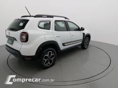 DUSTER 1.6 16V SCE FLEX ICONIC X-TRONIC